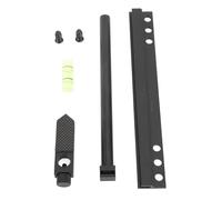 Zunate Support GPU, Alliage D'aluminium GPU Sag Holster Holster Carte Vidéo Brace avec Hauteur Réglable pour 8,5 Cm 10,5 Cm 12,5 Cm Ventilateur de Refroidissement Compatible avec ATX