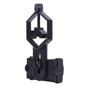 Zunate Support Universel d'adaptateur de Télescope de Téléphone Portable pour Smartphone, Support de Téléphone de Lunette en Alliage d'aluminium pour Lunette de Repérage Monoculaire Binoculaire,