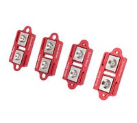 Zunate Supports de Carrosserie de Voiture RC Durables, Supports de Carrosserie Réglables en Alliage D'aluminium pour Modèle de Voiture 1/8 1/10