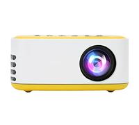 Zunate T Opiky Projecteur Vidéo Portable Amélioré pour Mini Projecteur WiFi, Projecteur de Films de Cinéma Maison Multimédia 20000 Heures, Compatible pour iOS, pour, USB, Ordinateur Portable,