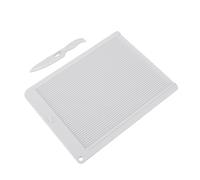 Zunate Tableau de Notation Polyvalent, Planche à Rainurer en Plastique Portable pour la Fabrication de Cartes, Outil de Création Polyvalent pour les Enveloppes et L'art du Papier, 1 Ensemble pour