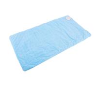 Zunate Tampon de Chauffage électrique, Tapis de Chauffage Portable avec 40 ° C à 60 ° C 5 Réglages de Chaleur et Minuterie, Couche de Coton Respirante, pour le Cou bossé Utilisation de la Maison