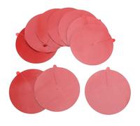 Zunate Tampons Adhésifs Double Face de 2 Pouces, Ruban Adhésif TPE Résistant à la Chaleur pour Pare-brise de Voiture, Tableau de Bord GPS, Support de Caméra de Tableau de Bord, avec