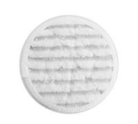 Zunate Tampons de Rechange de qualité Supérieure pour Vadrouille à Vapeur S8001 S8201 S7000, Microfibre épaisse YYH65257, Tampon de Vadrouille Rond pour Sols Durs, Tampons de à Vapeur Rayés