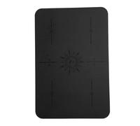 Zunate Tapis Amortisseur de Vibrations pour Machine à Coudre |Coussinet en Caoutchouc PU pour Arrêter le Glissement et le Mouvement (BLACK)