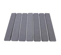Zunate Tapis de Séchage de Comptoir en Pierre Absorbable, Tapis de Séchage de Vaisselle Multifonctionnel en Diatomite Sûr pour la Cuisine (GRAY)
