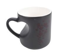 Zunate Tasse en Céramique Unique à Couleur Changeante pour une Expérience Amusante de Consommation de café, capacité de 310 Ml