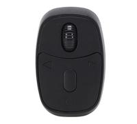 Zunate Télécommande Bluetooth du Bout des Doigts, Télécommande à Anneau de Défilement avec Rouleau, Prend en Charge Les Vidéos Courtes, Les Nouvelles Applications et Les Selfies, Portée (Black)