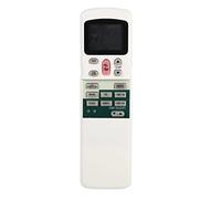 Zunate Télécommande, contrôleur de Remplacement de télécommande de climatiseur Universel Professionnel pour Midea R11/R11CG/E R11HG-E R11HG/E R11HQ/E