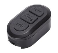 Zunate Télécommande de Téléphone de Cyclisme, Contrôleur de Musique Multimédia sans Fil Bluetooth, Couplage en Une étape, étanche IPX6, pour iOS, pour Android, Smartphones, Contrôle des