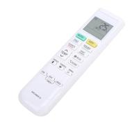 Zunate Télécommande Universelle pour Climatiseur |pour ARC480A12 ARC480A11, Pièce de Rechange ABS Fonctionnant sur Batterie