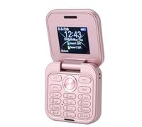 Zunate Téléphone Portable à Clapet débloqué pour Personnes âgées, 2G Basic, Le Plus Petit Téléphone Portable Facile à Utiliser avec de Gros Boutons, Radio FM, Lampe de Poche LED, Double