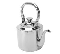 Zunate Théière en Acier Inoxydable 304, Infuseur, Bouilloire, Structure sans Couture, Chauffage Rapide, Cuisine (2L)