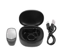 Zunate Tourne-Page Bluetooth à Distance, Défilement à écran Tactile avec Pagination Transparente pour iOS, Obturateur D'appareil Photo sans Fil pour Tablette de Téléphone, (Black)