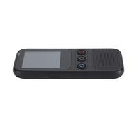 Zunate Traducteur de Langues étrangères Dispositif de Traduction Vocale Précis pour Le Shopping Voyage 1 Go sans Fil Noir