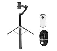 Zunate Trépied pour Smartphone AI Tracking Selfie Stick 180CM