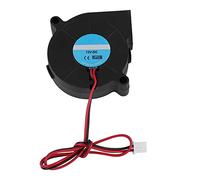 Zunate Ventilateur de Refroidissement 5 Cm, 0.18A 7000r / Min DC Turbo Ventilateur Ventilateur Refroidisseur Ventilateur 25dBA Ventilateur de Dissipation de Chaleur à Faible Bruit (12V)