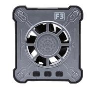 Zunate Ventilateur Multifonction, Absorbeur de Fumée de Soudure 6 W 12 000 Tr/min avec Lampe de Polymérisation de Colle et Lumière de Détection de Poussière, pour Réparation