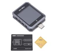 Zunate Wattmètre USB avec Test Automatique de Protocole, Conception Centrée sur L'utilisateur avec écran Couleur, pour L'enregistrement et L'analyse des Données (FNB-C2)