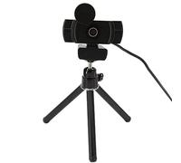 Zunate Webcam USB avec Microphone, Caméra Web USB 1080p HD, Mise au Point Intelligente AF, Plug and Play, pour Appels, Conférence, pour Youtube, Skype, Whatsapp