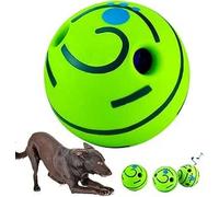 ZUNAX Giggle Ball pour chiens - Jouet interactif avec sons amusants pour l'ennui et l'anxiété - Jouet couineur pour chiens de petite, moyenne et grande race