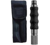 Zune Lotoo Tube d'extension de Pelle Pliante Noir, Tube d'extension en Silicone Antidérapant pour Pelle de Camping, Poignée d'extension pour F-A3, Smilodon