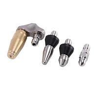 Zunedhys 1 lot (4 buses par lot) buse de nettoyage de canalisations d'égout , têtes de jet d'égout