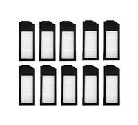 Zunedhys 10 Pcs Aspirateur HEPA Filtre pour X1 Turbo Omni Robot Aspirateur Pièces De Rechange