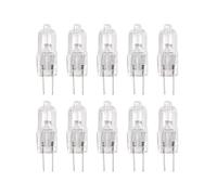 Zunedhys 10 pcs. Lampe G4 Lampe halogene Broches 12V 35W Blanc Chaud