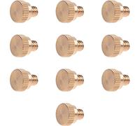 Zunedhys 10 PièCes 10/24 Filetage Laiton Brumisation Buse Bouchon Basse Pression Atomisation Buse de Brouillard pour SystèMe de Refroidissement ExtéRieur