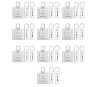 Zunedhys 10X Haute Qualité Hôtel Carte Magnétique Commutateur Économie D'énergie Interrupteur Insérer Clé pour Alimentation avec 30 Cartes