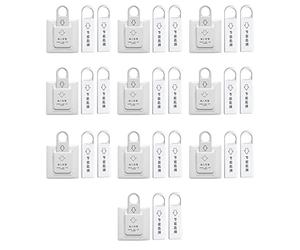 Zunedhys 10X Haute Qualité Hôtel Carte Magnétique Commutateur Économie D'énergie Interrupteur Insérer Clé pour Alimentation avec 30 Cartes