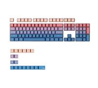 Zunedhys 122 PBT Falling Cloud Keycap 87 104 108MX1.0 6.0 8.0 Clavier mécanique