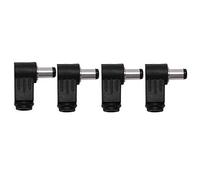 Zunedhys 15Pcs Connecteur de Cable d'alimentation de DC a Angle Droit de 5.5mmx2.1mm Male