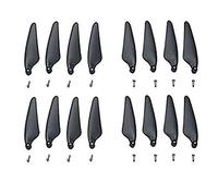 Zunedhys 16 Pièces Convient pour Zino PRO Zino 2 H117S Air Four- Accessoires Hélice Drone À Distance