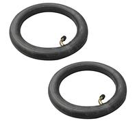 Zunedhys 2 chambres à air de 20,3 cm 8 x 1 1/4 avec valve courbée pour vélo électrique/scooter