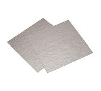 Zunedhys 2 * Remplacement 12 x 12cm Mica Plaques pour Four a Mini-Ondes