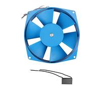 Zunedhys 200FZY2-D Ventilateur à bride unique AC 220 V 65 W Ventilateur à flux axial Ventilateur de refroidissement pour boîte électrique Direction du vent réglable