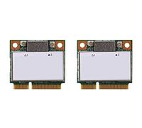 Zunedhys 2X Ar5B22 2.4 / 5Ghz Carte WiFi Double Bande 802.11Ac Bluetooth 4.0 Carte WLAN pour Y400 Y500 Y410P S215 U330 U430