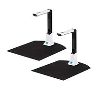 Zunedhys 2X Caméra pour Documents avec Fonction D'Enregistrement VidéO par Projection en Temps Réel, Scanner A4