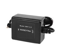 Zunedhys 3.5mm Filtre de Bruit Audio auxiliaire, isolateur de Boucle de Masse, suppresseur, eliminateur de Casque Stereo Electrique de Voiture
