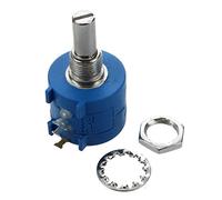 Zunedhys 3590S-2-502L 5K Ohm Potentiometre de precision a enroule 5,5 Ohm a 10 tours