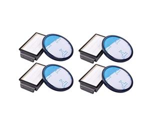 Zunedhys 8 Filtres HEPA Convient pour Cyclonique Series RO3753EA, RO3731EA, RO3786EA / pour /