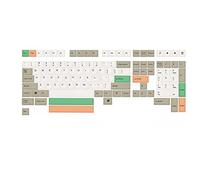 Zunedhys 9009 Retro EThermal Sublimation Polices PBT 108 Touches Cherry pour clavier mécanique MX Switch