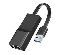Zunedhys Adaptateur USB 3.0 Ethernet Carte Réseau USB 3.0 vers RJ45 2500Mbps LAN Internet Cable pour /OS, Linux, etc.