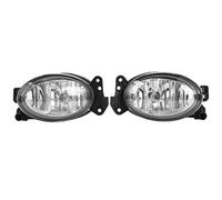 Zunedhys Antibrouillard A1698201556 A1698201656 pour W204 C230 C300 C350 W211 E320 E350 W164 Ampoule LED Lampe Antibrouillard