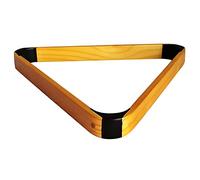 Zunedhys Boule de billard triangulaire en bois