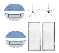 Zunedhys Brosse latérale de rechange pour aspirateur S7/T7S Plus