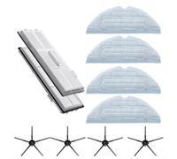 Zunedhys Brosse latérale de rechange pour aspirateur S7/T7S Plus