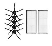 Zunedhys Brosse latérale de rechange pour filtre Hepa pour aspirateur S7 T7S Plus